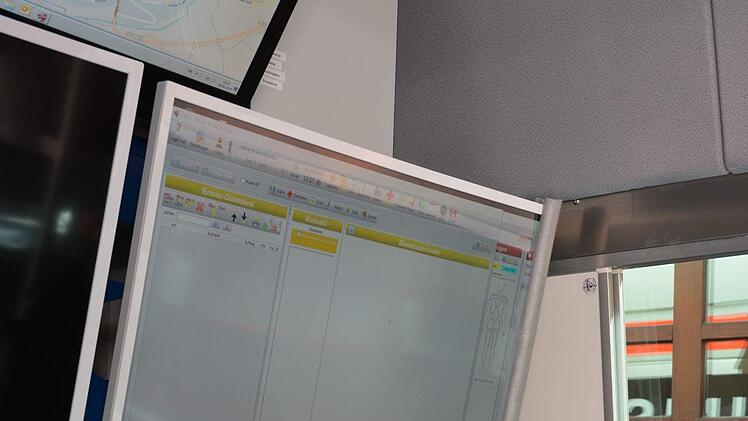 Blick an den Arbeitsplatz. Foto: Björn Hein