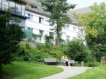 Das Seniorenzentrum "Martin Luther"  in Streitberg  Foto:  Diakonisches Werk Bamberg-Forchheim