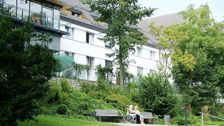 Das Seniorenzentrum "Martin Luther"  in Streitberg  Foto:  Diakonisches Werk Bamberg-Forchheim