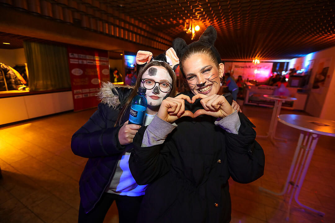 Beste Partystimmung in der Stadthalle