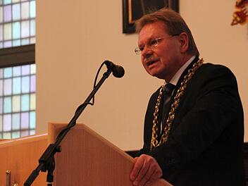 Bürgermeister Wolfgang Beiergrößlein.Foto:Corinna Igler