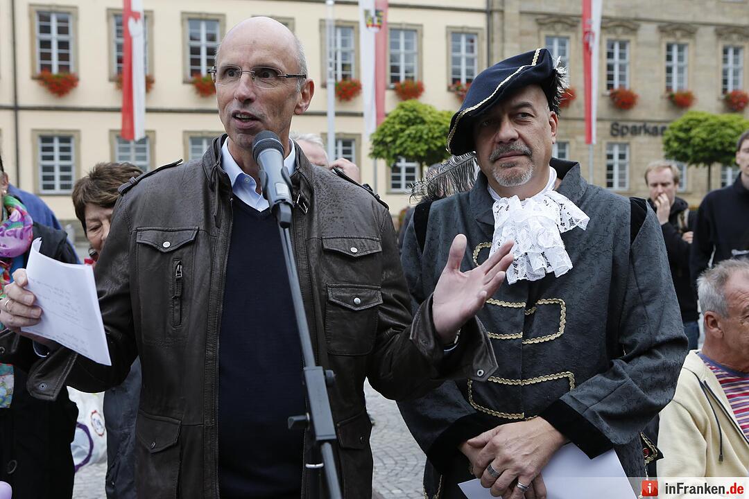 Gautschfeier 2015 der Mediengruppe Oberfranken in Bamberg