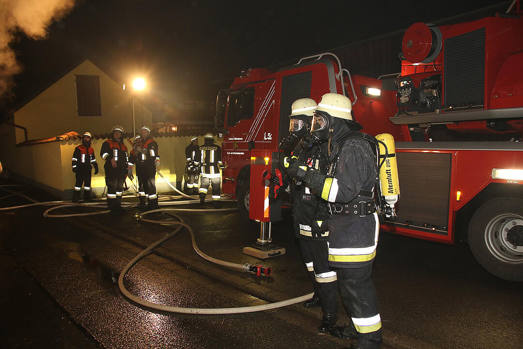Wohnhausbrand in Bad Rodach