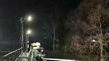 Die Feuerwehren beleuchteten die Umgebung.  Foto: Freiwillige Feuerwehr Neuses