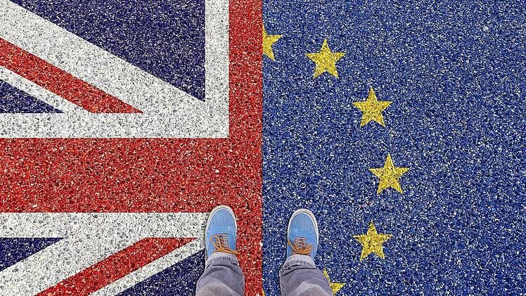 Auf der Insel Irland möglich: Mit einem Fuß in der EU, mit dem anderen außerhalb.