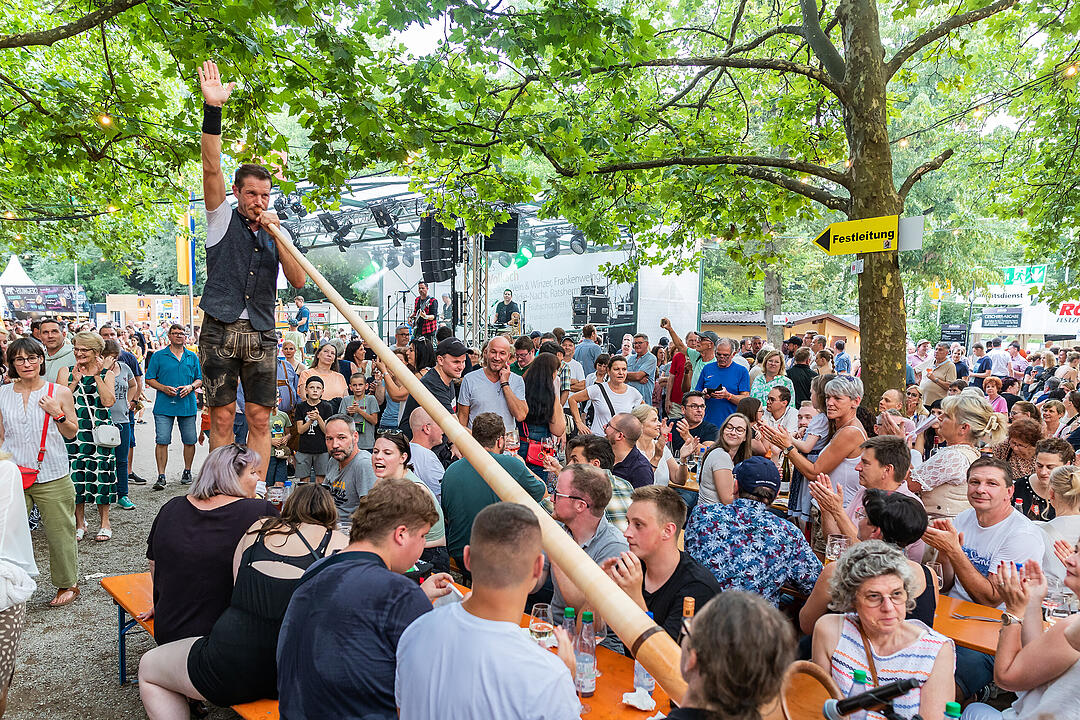 Volkacher Weinfest Montag