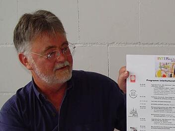 Flüchtlingsbetreuer seit fast 30 Jahren: Wolf-Dieter Essig vom Caritasverband Kulmbach. Foto: Archiv