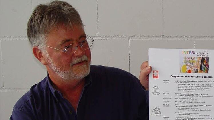 Flüchtlingsbetreuer seit fast 30 Jahren: Wolf-Dieter Essig vom Caritasverband Kulmbach. Foto: Archiv