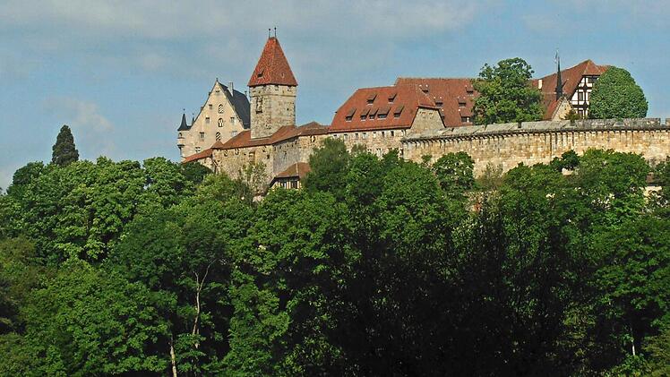 So präsentiert sich die Veste Coburg heute aus Richtung BrandensteinsebeneFoto: Jochen Berger