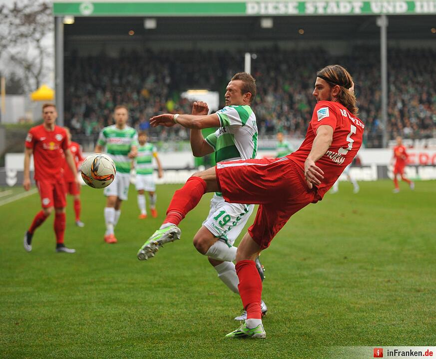 SpVgg Greuther Fürth - RB Leipzig