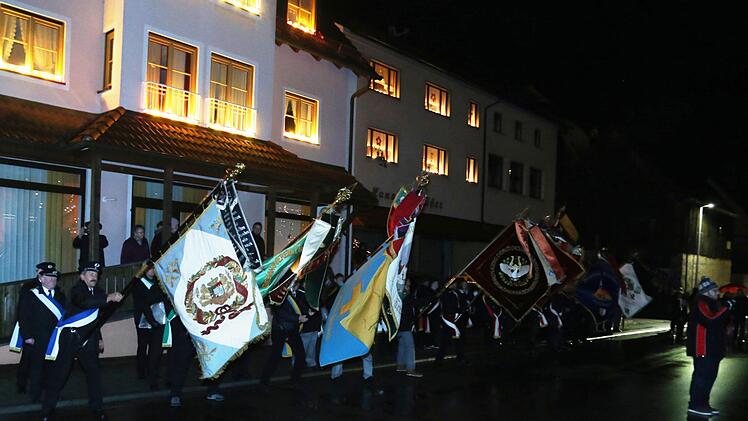 Ewige Anbetung in Obertrubach Foto: Franz Galster