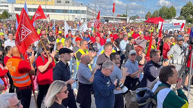 ZF-Pläne lösen massive Proteste aus: Tausende gehen in Franken auf die Barrikaden