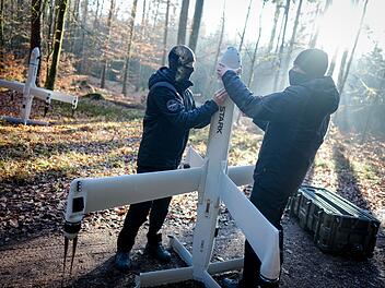 Deutsche Drohnenwaffe ist komplett: Gefechtskopf getestet