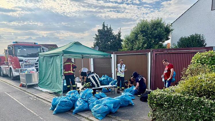 Eckental: Garagenbrand greift auf mehrere Wohnh&auml;user &uuml;ber