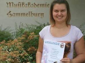 Ein toller Erfolg: Silke Johanni spielt ihre Flöte glänzend. Foto: privat