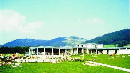 Das Freibad in den 1970er Jahren.
