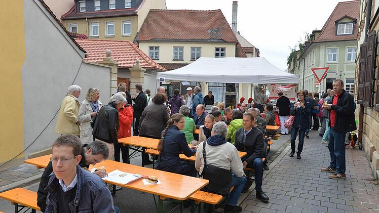 Bürgerhaus Nürnberger Straße Bamberg. Foto: Ronald Rinklef