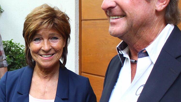 Eventveranstalter Rainer Ludwig mit Gattin Angelika. Foto: Jürgen Gärtner