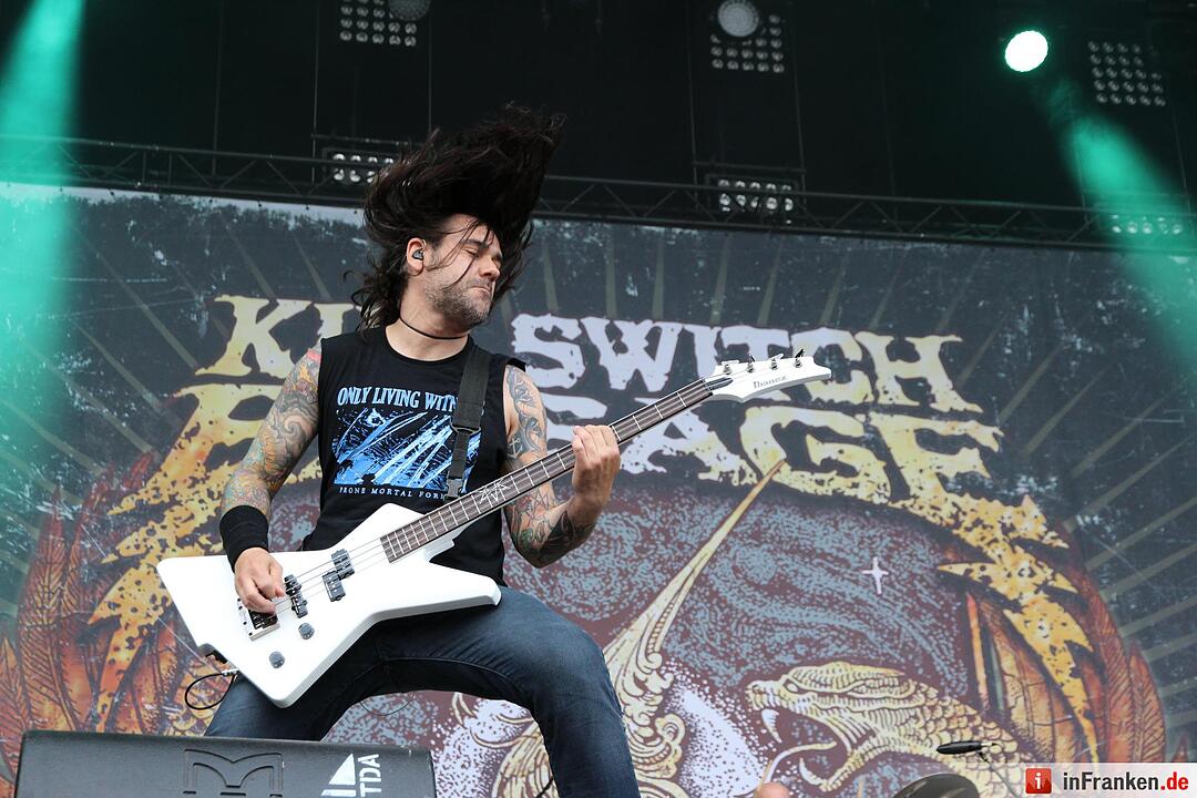Rock im Park 2016 - Killswitch Engage