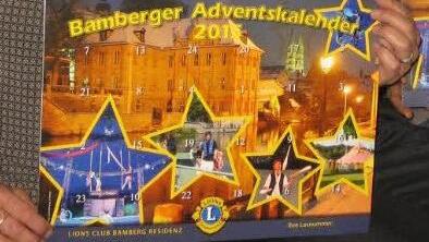 Der Lions-Adventskalender des Clubs Bamberg-Residenz ist eine beliebte und bekannte Benefizaktion in der Stadt.