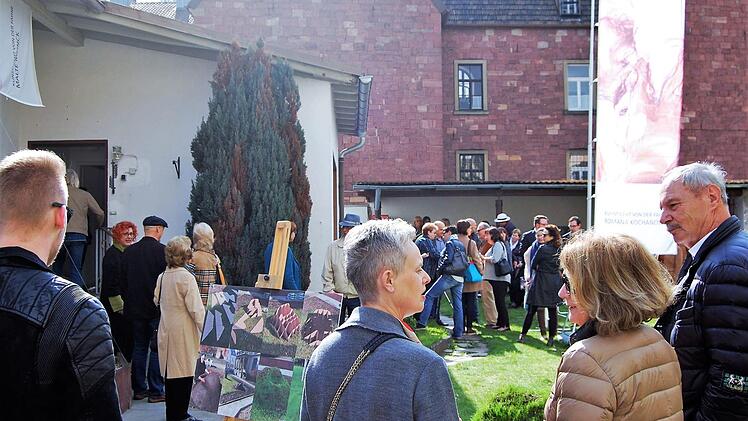 Eindrücke von der Open Art 2017. Foto: Sigismund von Dobschütz
