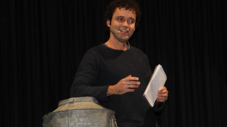 Theaterpädagoge Jean Francois Drozak.