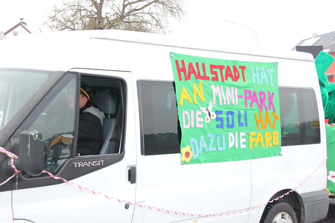 Faschingsumzug in Oberhaid
