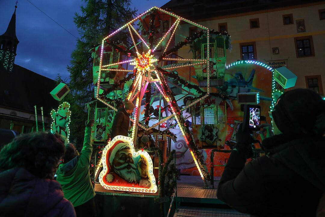 Der Forchheimer Weihnachtsmarkt ist eröffnet
