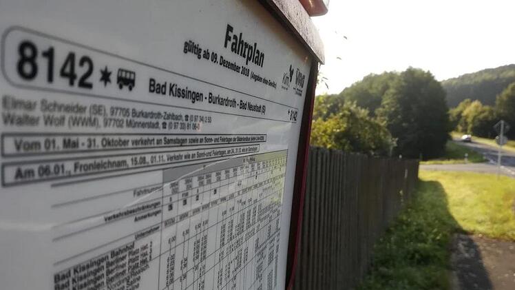 Darüber, wie beispielsweise der öffentliche Personennahverkehr in einigen Jahren aussehen mag, muss im Markt Burkardroth noch ein Weg gefunden werden. Dieser soll dann im Gemeindeentwicklungsprogramm fixiert werden.Johannes Schlereth