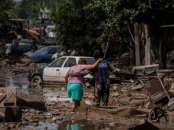 Unwetter in Mexiko