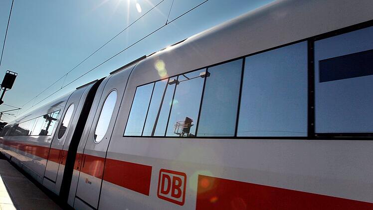 ICE, Bahn, Zug, Hitze, Sommer, Sonne