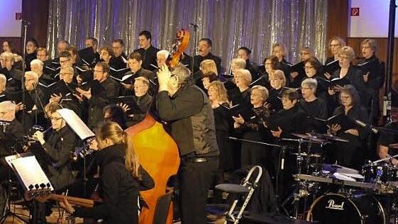 Der Forchheimer Liederkranz ließ das neue Jahr musikalisch beginnen.  Foto: Pauline Lindner