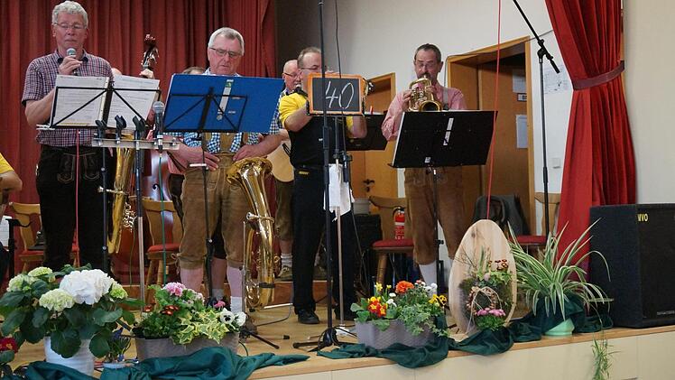 Die Rucksackmusikanten sorgten für Stimmung. Foto: Marcus Leitner
