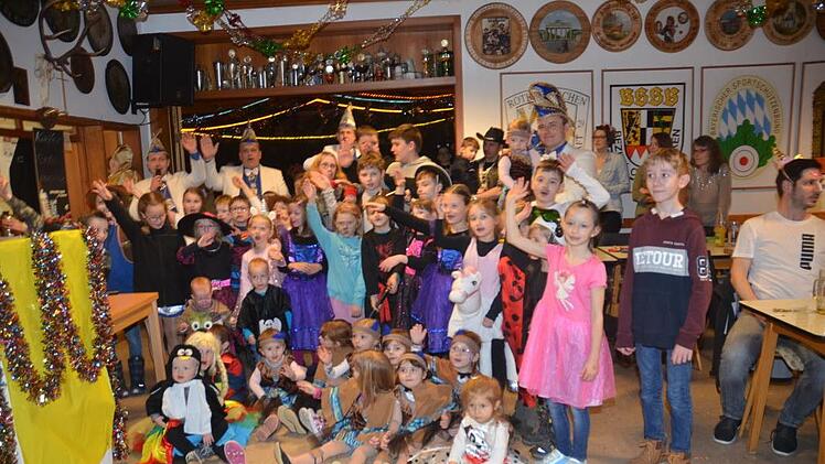 Kinderfasching Rothenkirchen K.-H. Hofmann