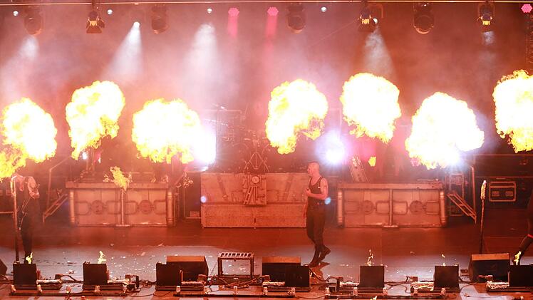 Stahlzeit auf der Plassenburg. Foto: Jürgen Gärtner