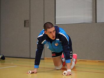Severin Hauke von den Hammelburg Volleys ist schon fünf Wochen durch Corona ausgebremst.  Foto: Jens Feistel