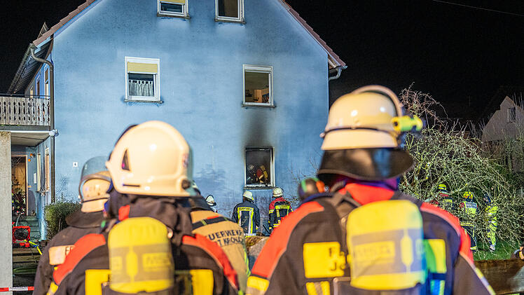 Tödlicher Brand am Morgen des Heiligabend