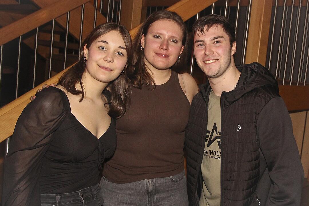 Es spielte die Band "Stoapfälzer-Spitzbuam".