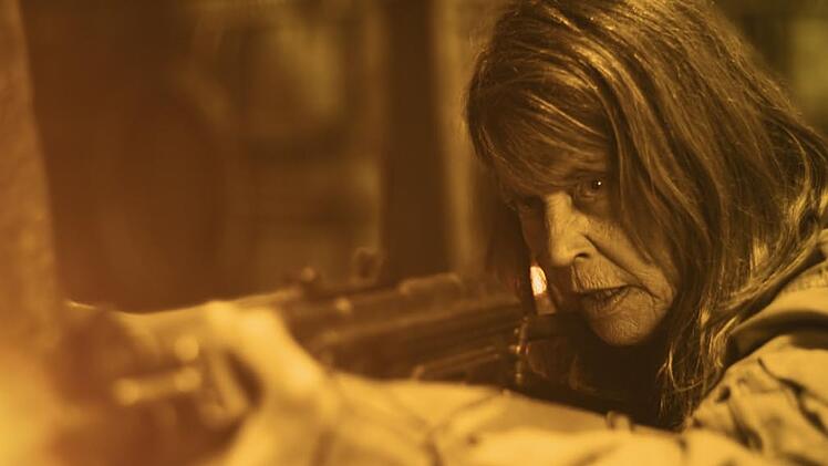 Mit dem Sci-Fi-Actioner "Osiris" konnte Linda Hamilton nicht an den Erfolg von "Terminator: Dark Fate" anknüpfen.