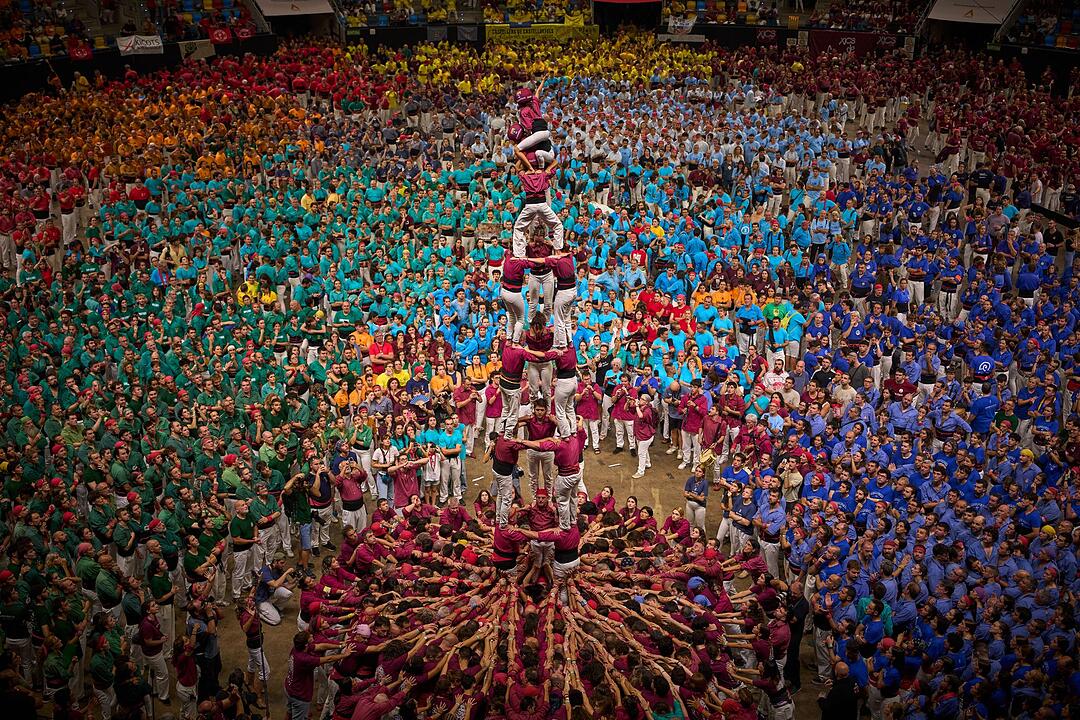 Castells in Katalonien
