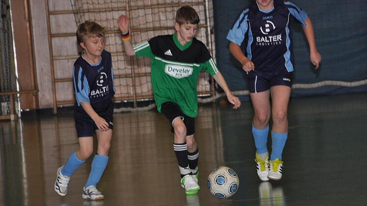 SC Steinbach - TSV Neukenroth (grün)