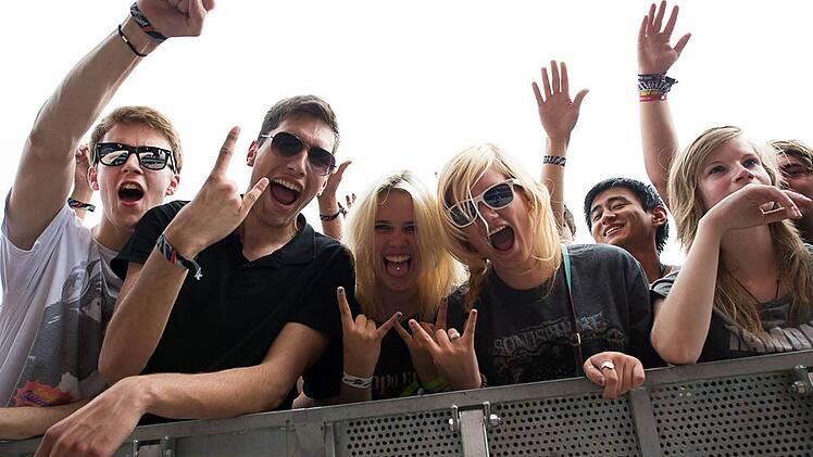 Juni: Rock im Park tobt rund um den Nürnberger Dutzendteich. Es gong ab! Foto: Tobias Köpplinger