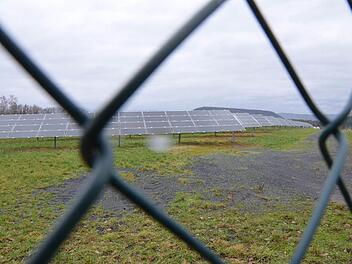 Der Solarpark bei Birkig soll erheblich größer werden. Foto: Rainer Lutz