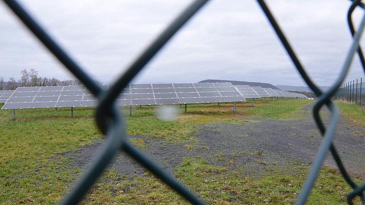 Der Solarpark bei Birkig soll erheblich größer werden. Foto: Rainer Lutz
