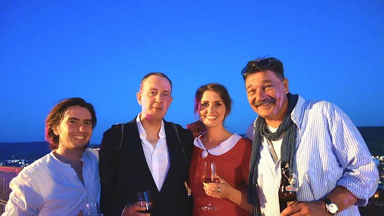 Impressionen von der Premierenfeier