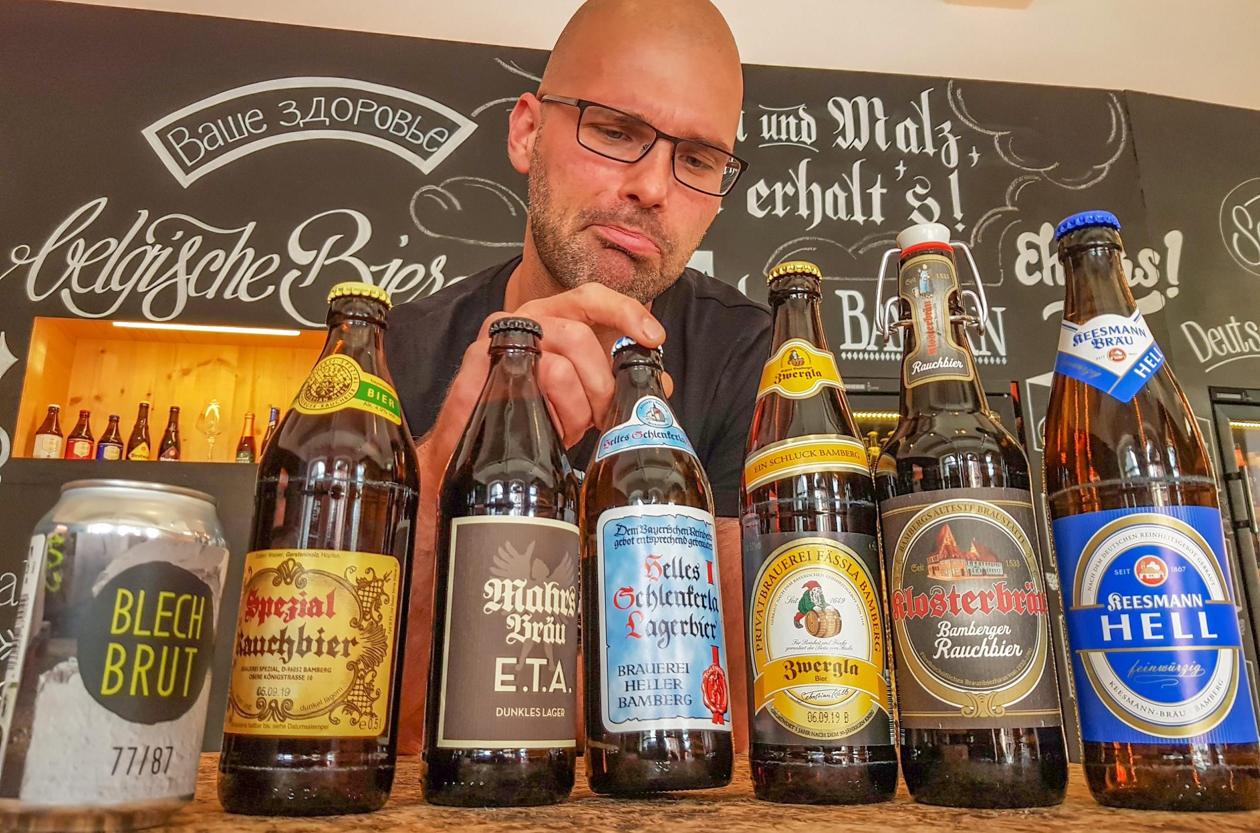 wie viel brauereien gibt es in bamberg