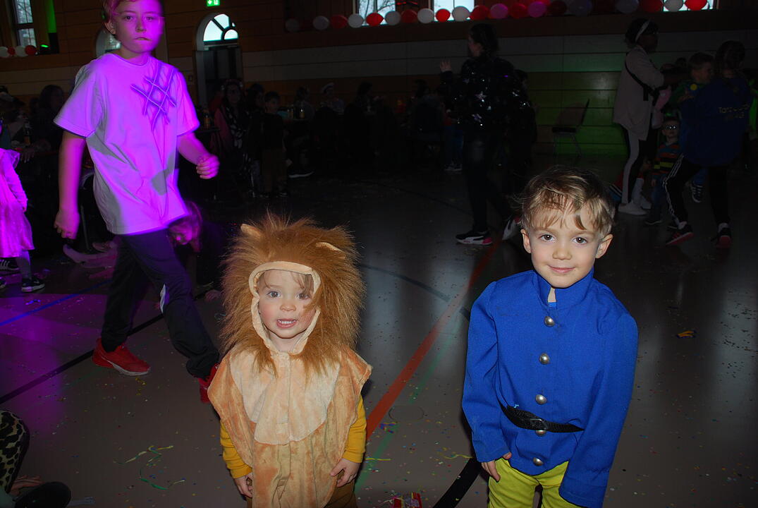 Mega-Kinderfasching KiKaG