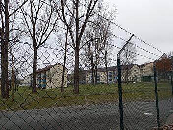 Ankerzentrum Bamberg, Januar 2022