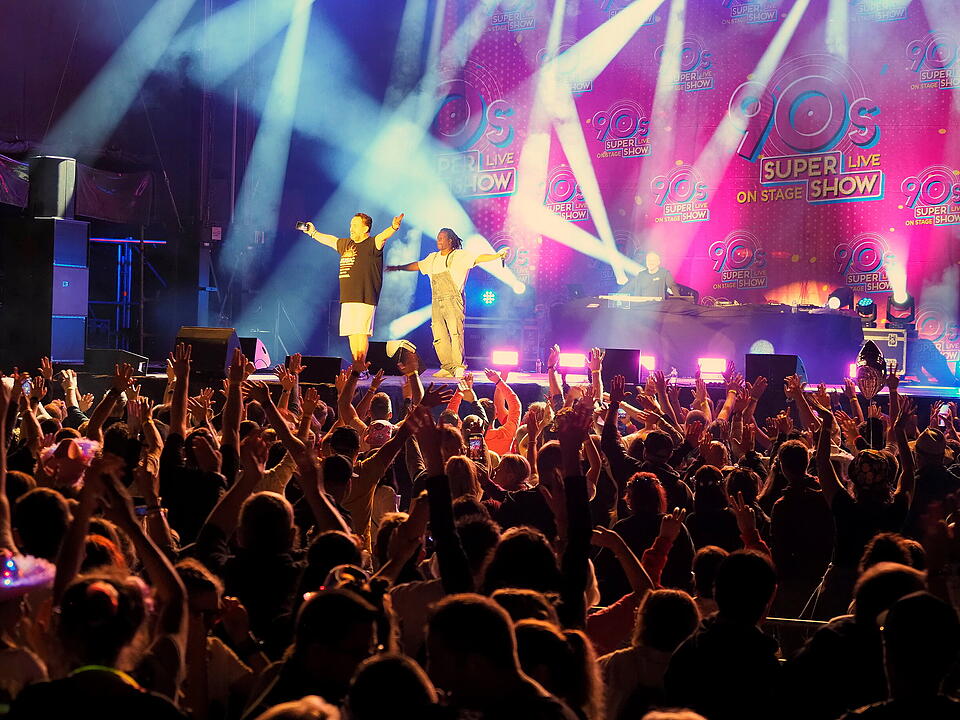 Die Mega Party voller Hits & Nostalgie.
