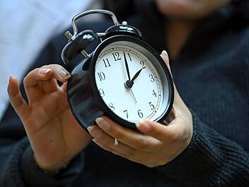 Illustration - Zeitumstellung